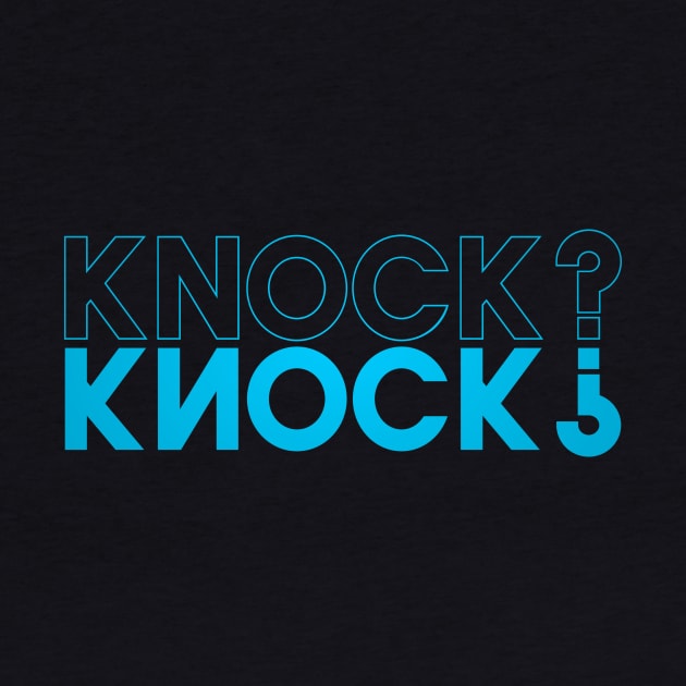 Knock Knock by Kufic Studio